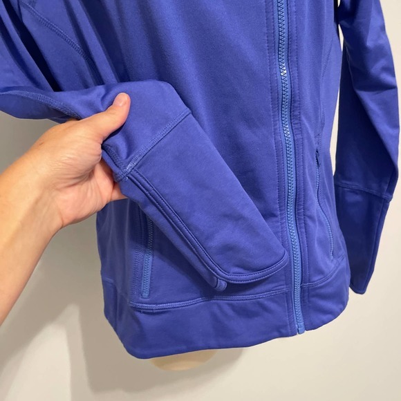 Hind Purple High Neck Athletic Jacket Full Zip Offset Medium Pre-owned‎ - Picture 4 of 11